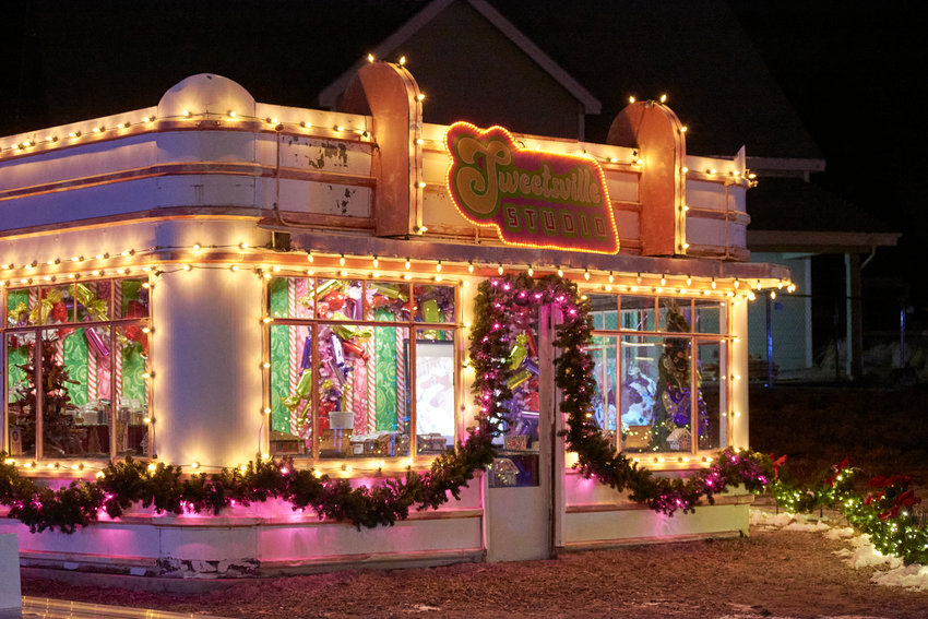 Hosted in Heritage Lakewood Belmar Park, Camp Christmas decorates many historical buildings for the holidays.